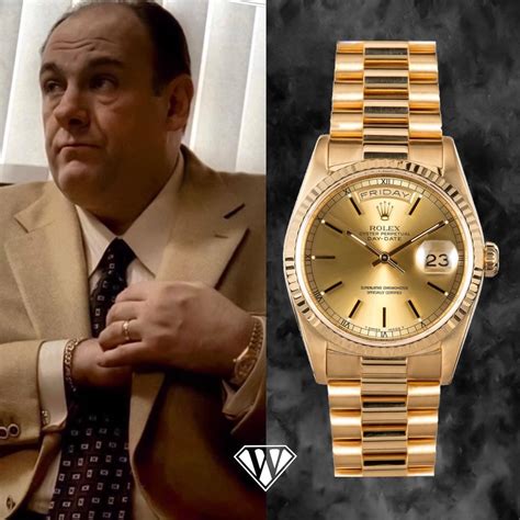 rolex gandolfini|james gandolfini.